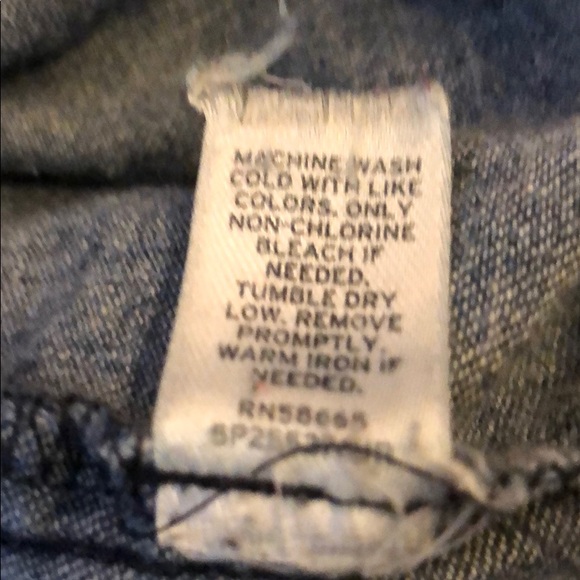 BP Denim shirt - Picture 8 of 8